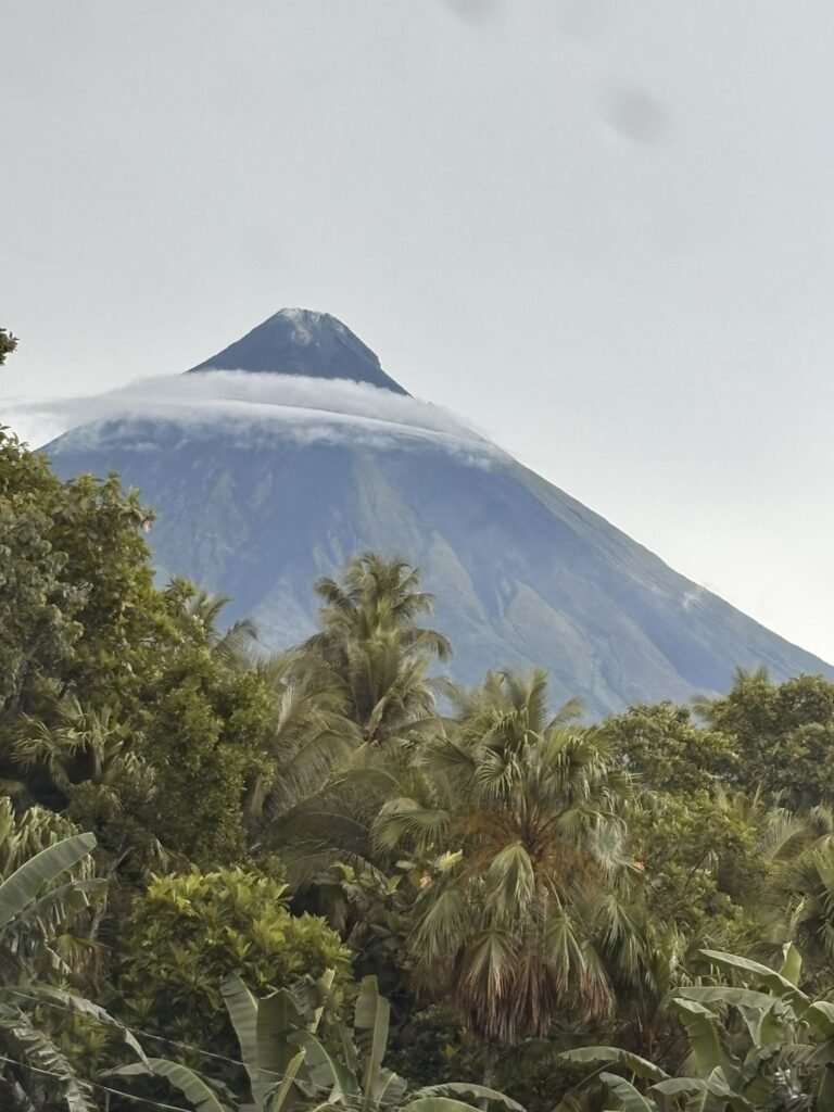 volcano mayon